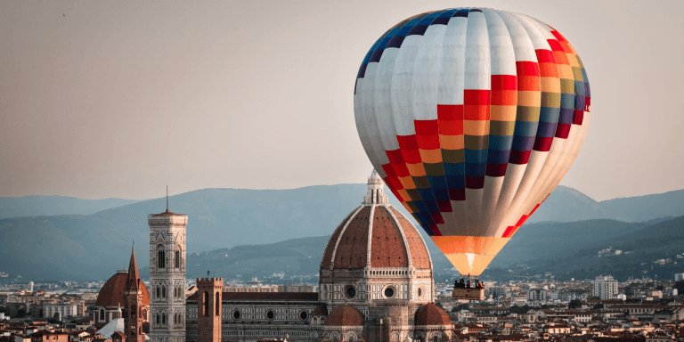 Voo de Balão sobre Florença: Uma Experiência Inesquecível.