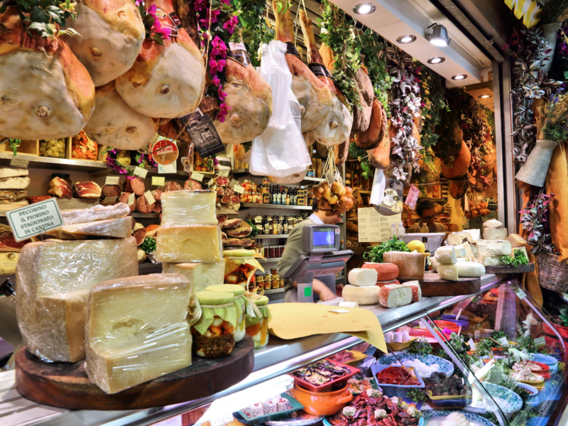 Prove os tesouros do Mercado Central, viva Florença!