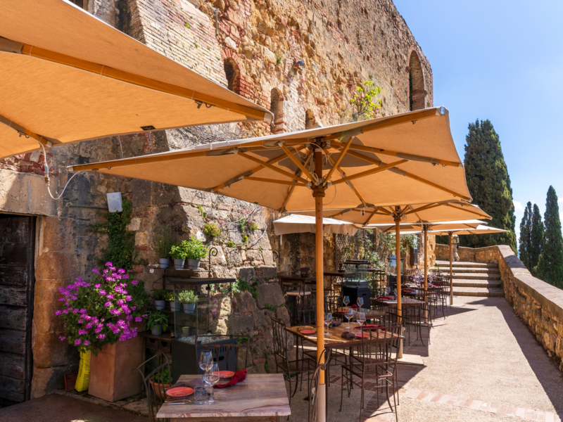 Imagine-se nas ruas de Pienza, viva a Toscana autêntica!