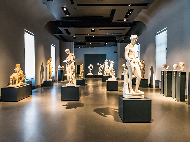 Descubra a história de Roma sem espera. Viva um tour exclusivo e sem filas pelo museu!