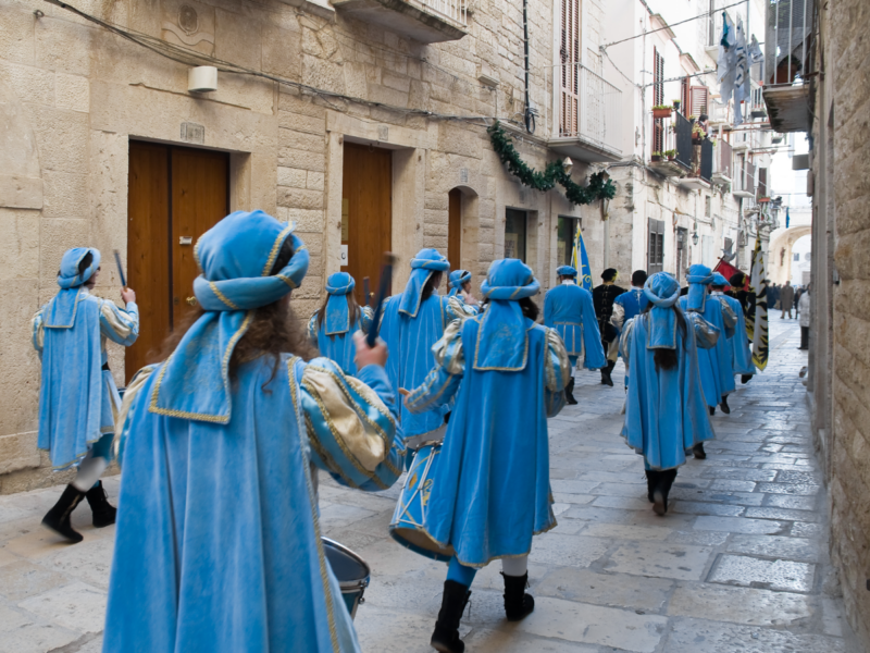 Viva eventos únicos na Puglia pela visão de quem participa.