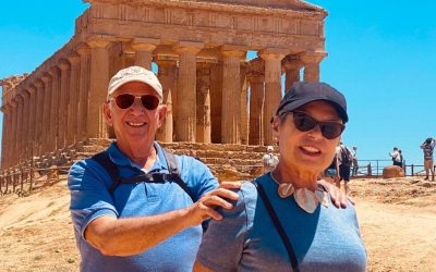 Ameri & Antonio em sua viagem personalizada pela Itália com a curadoria da SuaGuia.