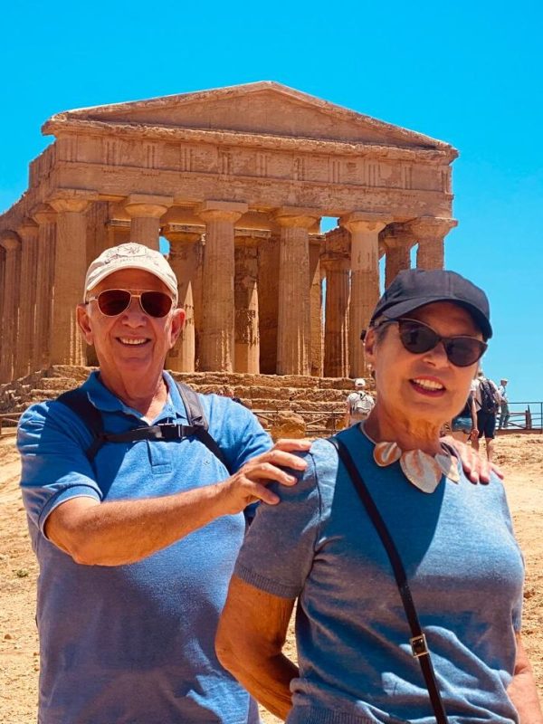 Ameri & Antonio em sua viagem personalizada pela Itália com a curadoria da SuaGuia.