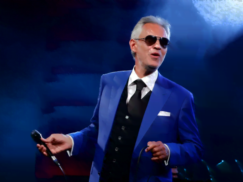 Em 2024, celebre a arte e a música da Itália com uma apresentação inesquecível de Andrea Bocelli, uma experiência única para os amantes da música.