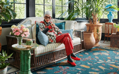 Descubra e viva o estilo icônico e colorido de Iris Apfel! Imagine-se assim!