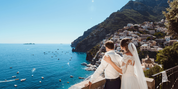 Celebre suas bodas na Costa Amalfitana: romance, vistas e momentos inesquecíveis!