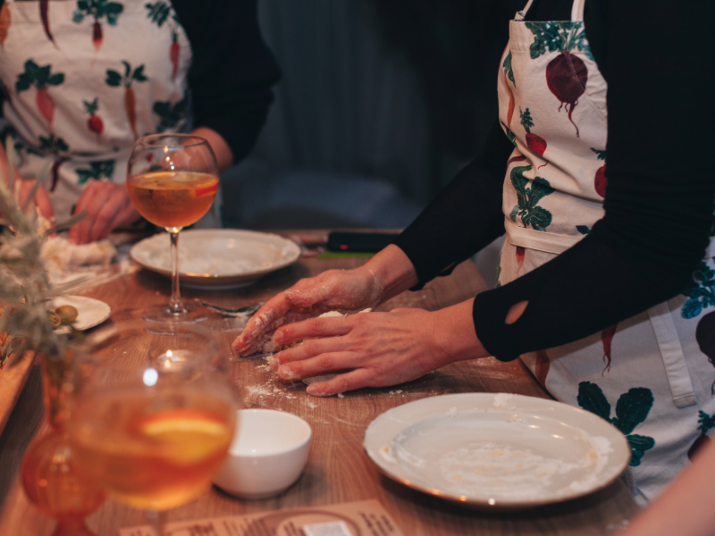 Viva a magia da cozinha italiana: aprenda, prove e descubra!