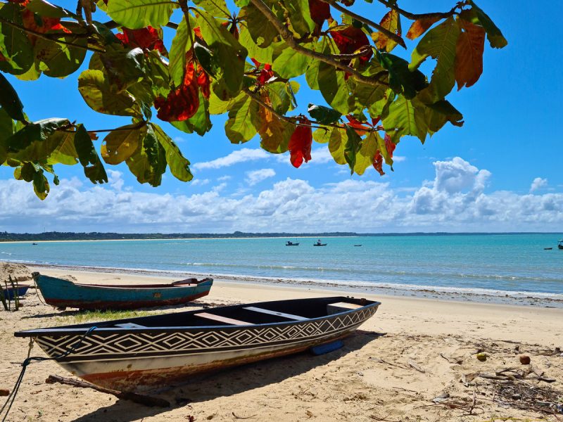 Viva Coroa Vermelha: prove as piscinas naturais e sinta a história da primeira missa no Brasil em Porto Seguro.