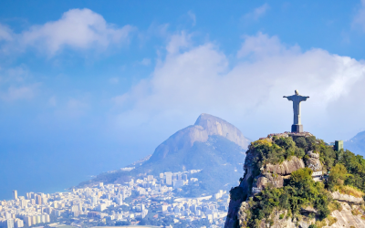 Cristo Redentor no Rio de Janeiro