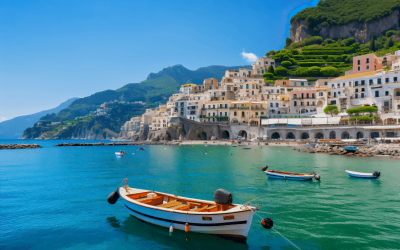 Descubra o Encanto do Verão na Costa Amalfitana – Destinos e Praias Viva o verão: praias, sabores e vilarejos inesquecíveis!