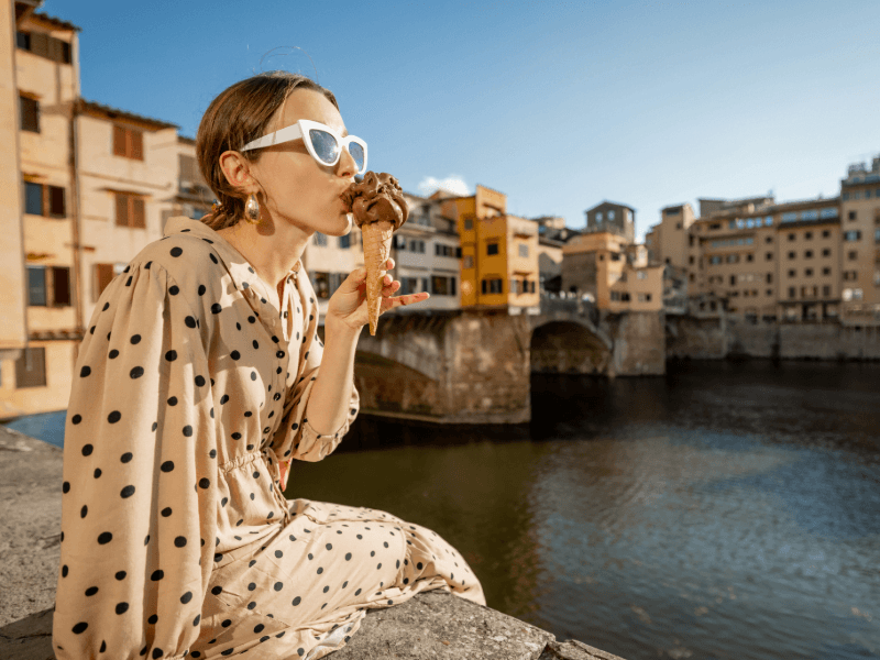 Descubra o sabor do gelato e viva Florença com uma vista inesquecível!
