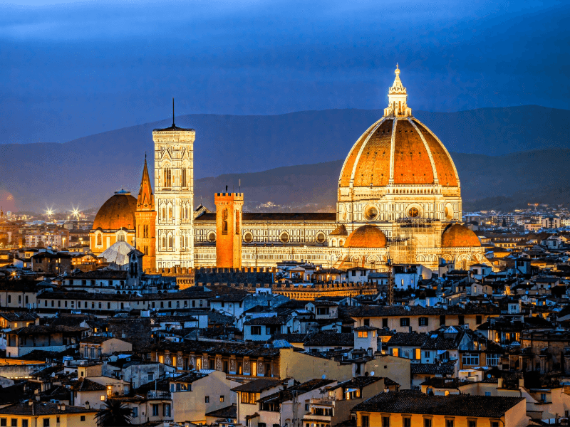 Explorando a Itália em 20 Dias-3-Florença Descubra Florença: arte, história e cultura em cada esquina.