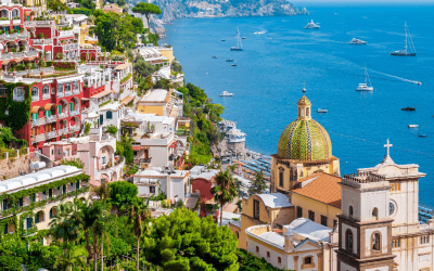 Explorando a Itália em 20 Dias-7-Positano Descubra o charme, prove sabores e viva o romance em Positano!