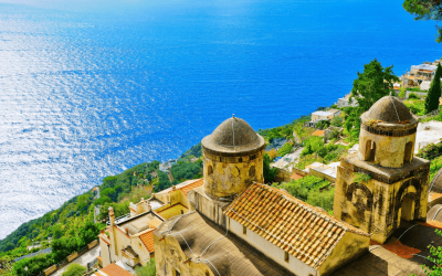 Explorando a Itália em 20 Dias-8-Ravello Descubra Ravello: viva o encanto das villas e vistas de tirar o fôlego!