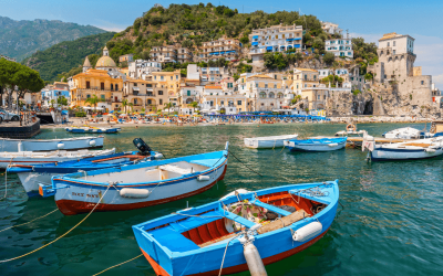 Descubra Amalfi: viva ruas, cafés e o Duomo de Sant’Andrea!