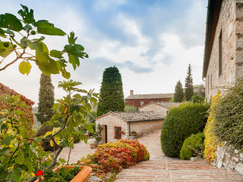 Hótel Borgo Vescine