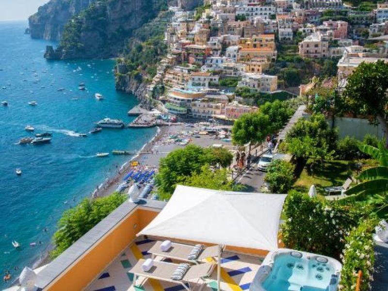 Hotel Eden Roc Suites – Positano