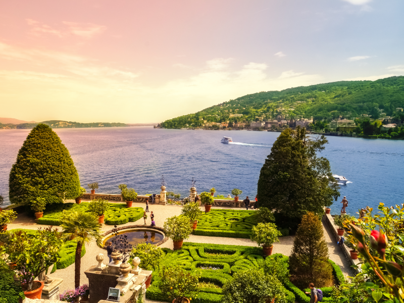 Isola Bella, Stresa, Lago Maggiore