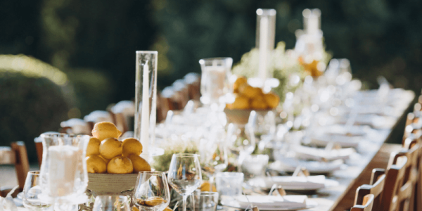 Lua de Mel na Itália-6-Jantar Casamento Itália