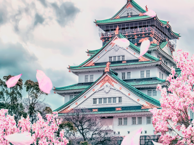 OSAKA CASTLE