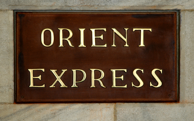 Orient Express: referência em viagens de luxo e tradição desde 1883.
