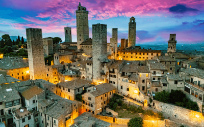 Descubra San Gimignano: imagine-se entre torres medievais e viva o encanto da Toscana!
