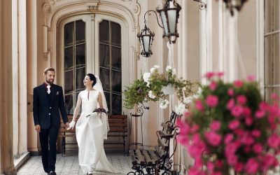 Prove o romance infinito de um casamento luxuoso na Itália.