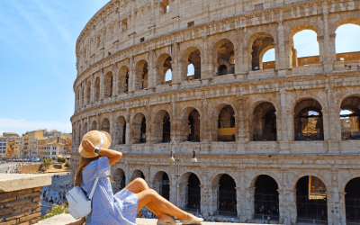 Vivencie a história de Roma com um roteiro exclusivo, explorando seus monumentos e cultura únicos.