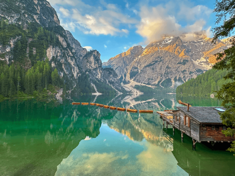 Roteiro Personalizado pelas Dolomitas-10-Lago di Carezza