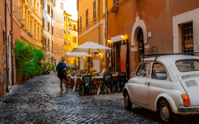Trastevere, bairro vibrante de Roma – bar e experiências autênticas Imagine-se vivendo a Roma autêntica: descubra bares, sabores e ruas vibrantes!
