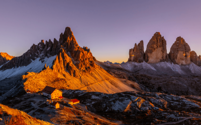 Viva trilhas, vistas e cultura local das Dolomitas com um roteiro sob medida.