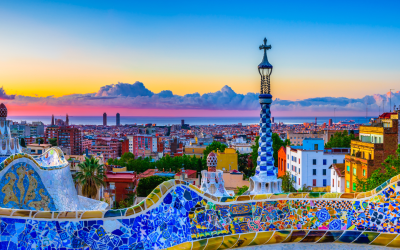 Roteiro personalizado na Espanha-1-Parc Güell em Barcelona