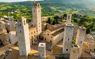Descubra vistas e sabores únicos nas torres da Toscana!