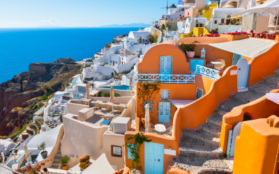 Santorini island, Greece