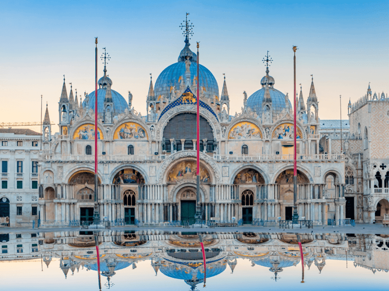 Viva o encanto da Praça São Marco sem multidões, só para você!