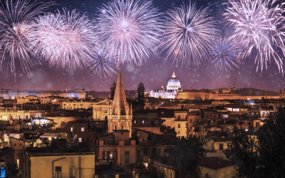 Ano Novo em Roma: Experiências Mágicas na Cidade Eterna Celebre o Ano Novo em Roma com festas, jantares e atrações exclusivas para uma virada inesquecível.