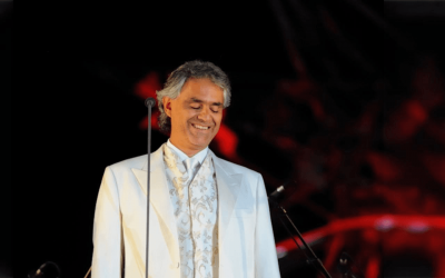 Viva a emoção de uma noite mágica com o tenor mais amado do mundo.
