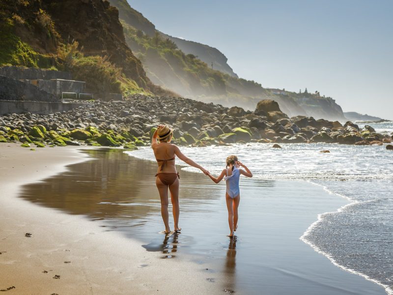 Um refúgio à beira-mar em Tenerife