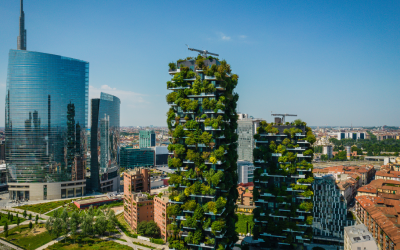 Descubra Milão do alto, viva a simbiose entre arquitetura e natureza!