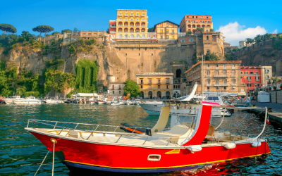 Explore Sorrento, porta de entrada para a deslumbrante Costa Amalfitana.