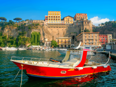 Explore Sorrento, porta de entrada para a deslumbrante Costa Amalfitana.