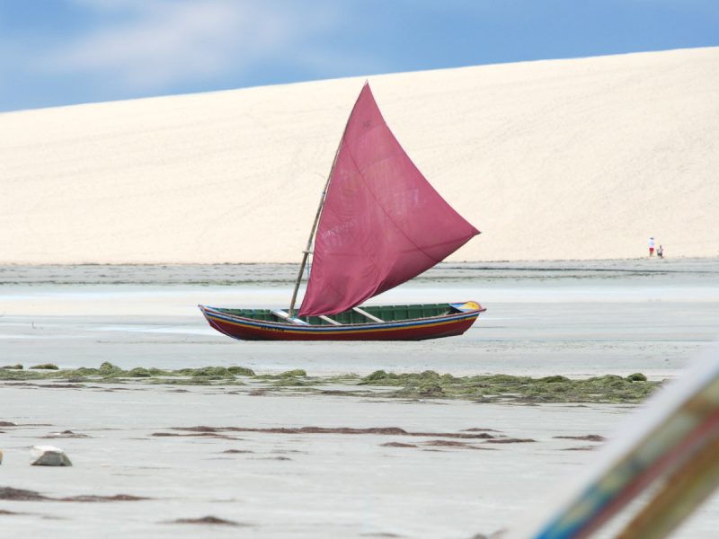 Conhecemos o paraíso de Jericoacoara e sugerimos o que vivemos, um sonho do Nordeste.
